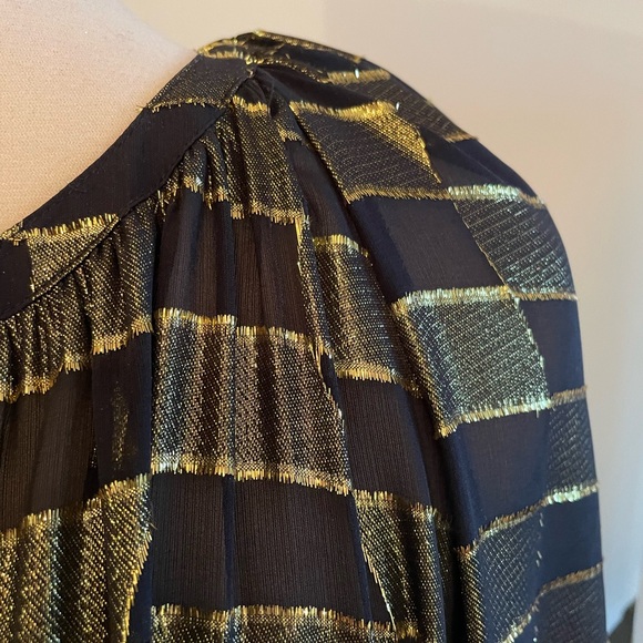 Stine Goya Lydia Button Down Drawstring Dress, L - Picture 3 of 16